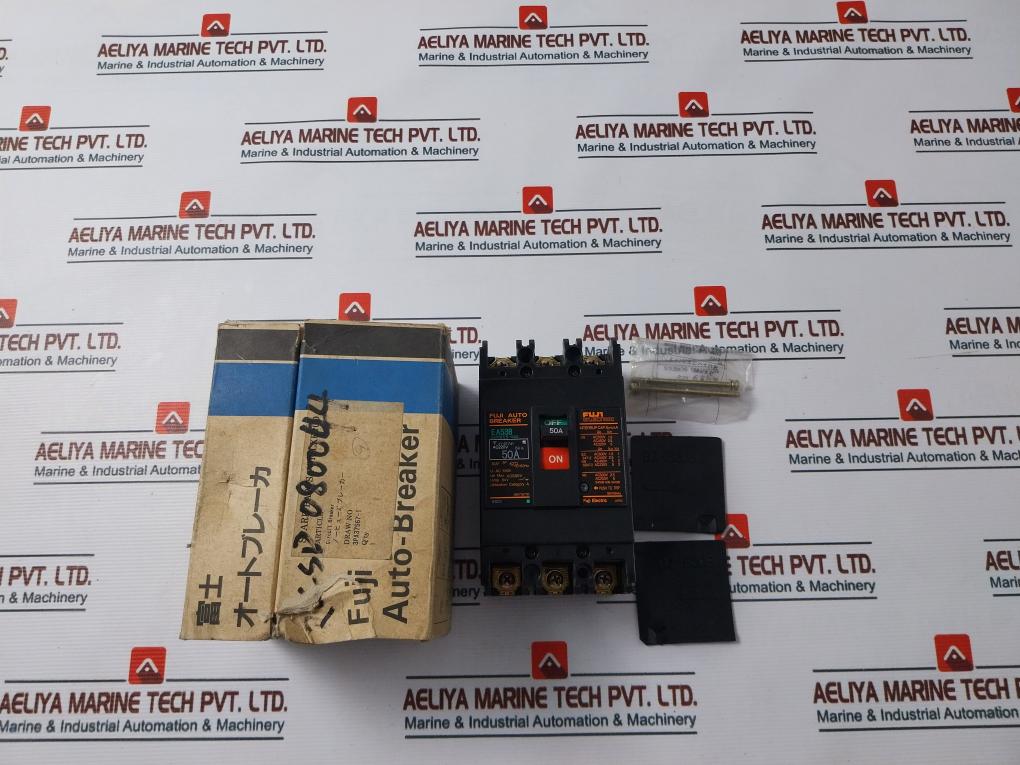 Fuji Electric Ea53B Circuit Breaker