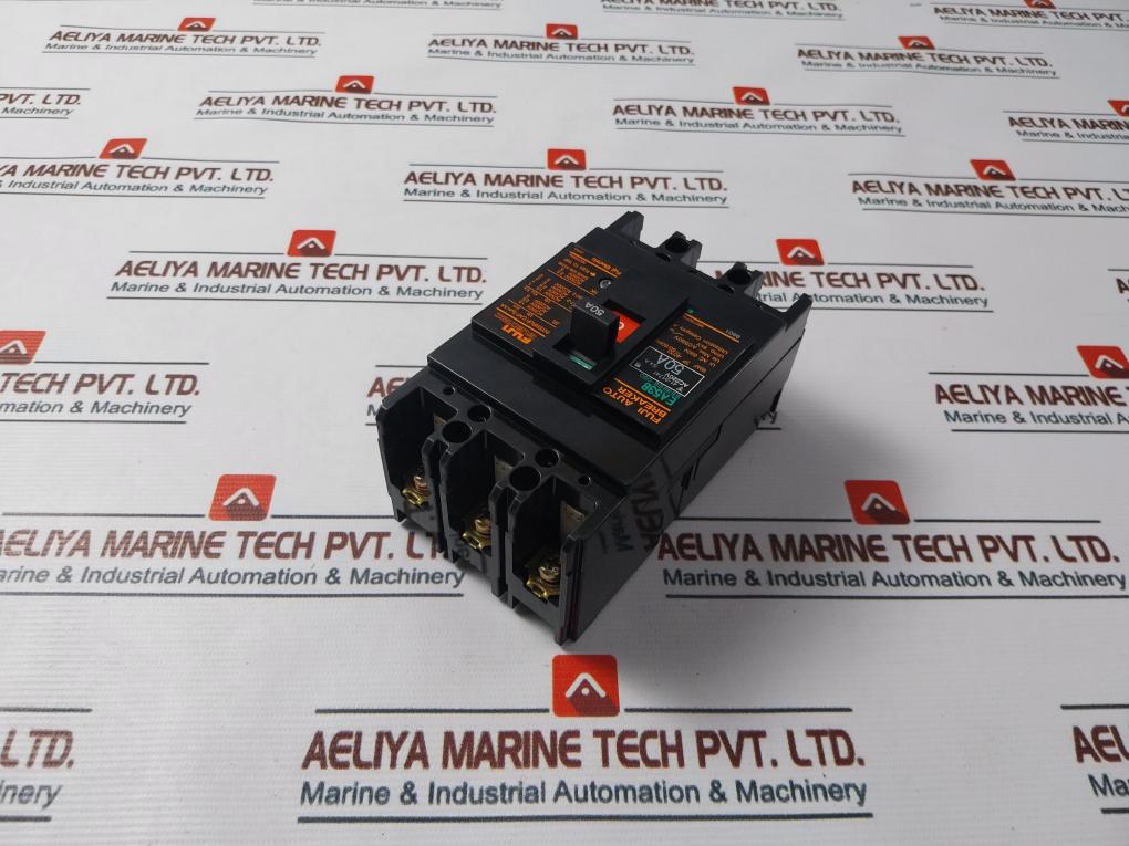 Fuji Electric Ea53B Circuit Breaker