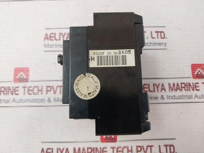Fuji Electric Eg33F Earth Leakage Circuit Breaker 20A 100-200V