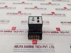 Fuji Electric El25Po Time-delayed Earth Leakage Relay With Base 100/200V