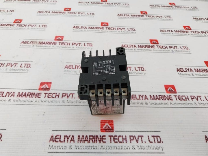 Fuji Electric El25Po Time-delayed Earth Leakage Relay With Base 100/200V