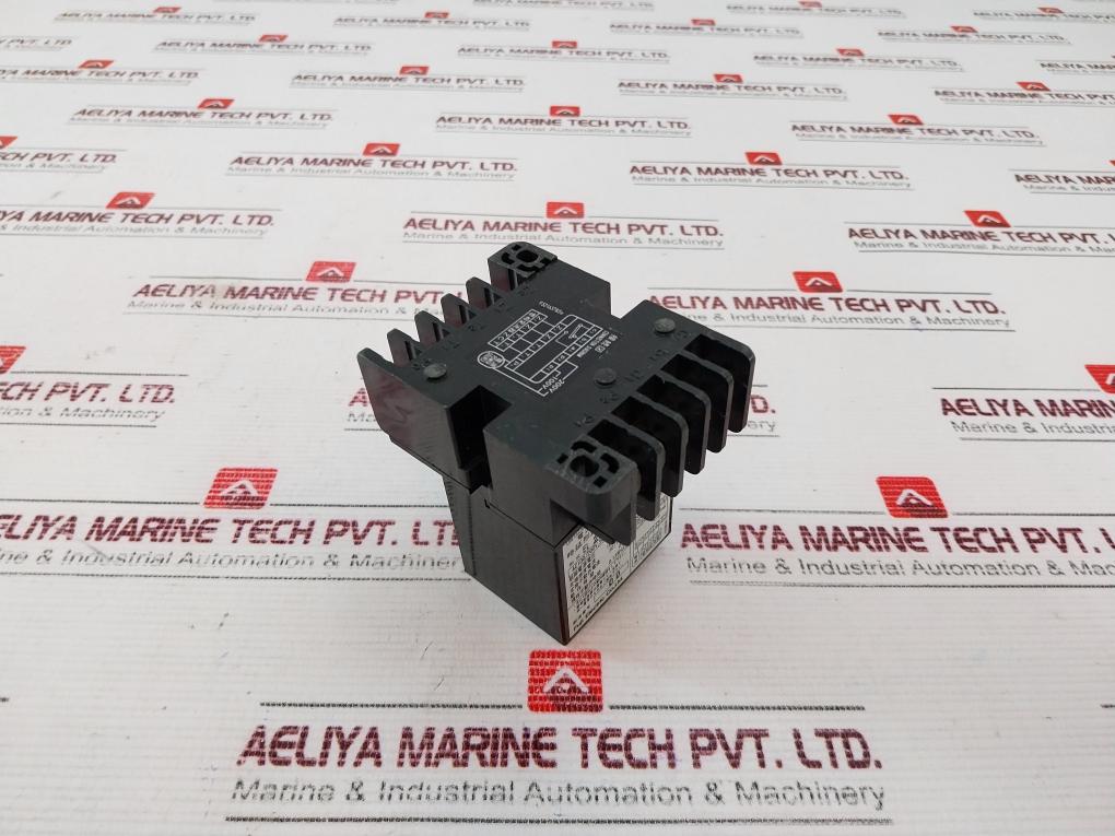 Fuji Electric El25Po Time-delayed Earth Leakage Relay With Base 100/200V