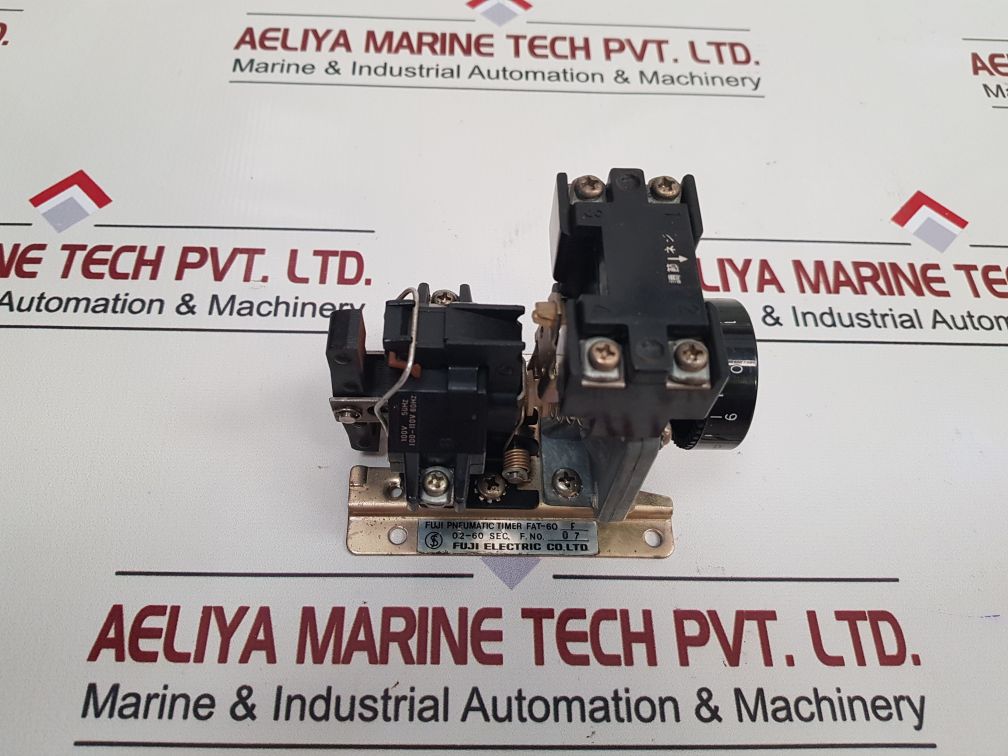 Fuji Electric Fat-60F Pneumatic Timer