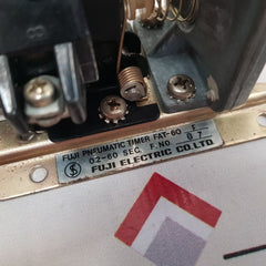 Fuji Electric Fat-60F Pneumatic Timer