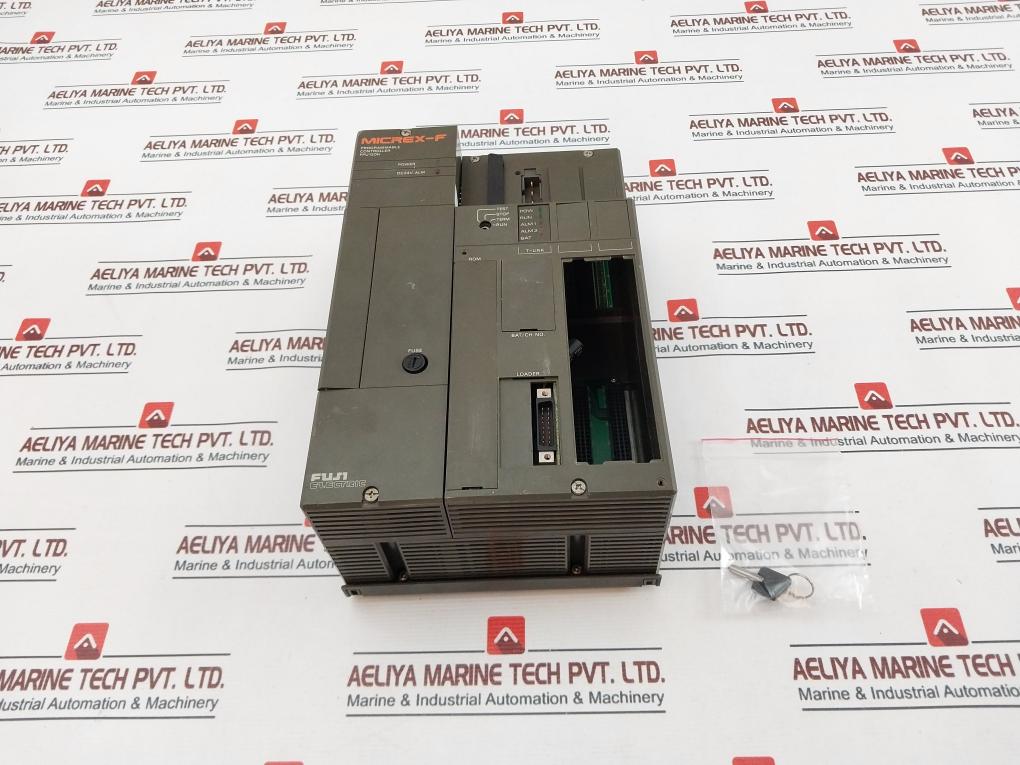 Fuji Electric Fpu 120H-a10 Programmable Controller Processor Unit
