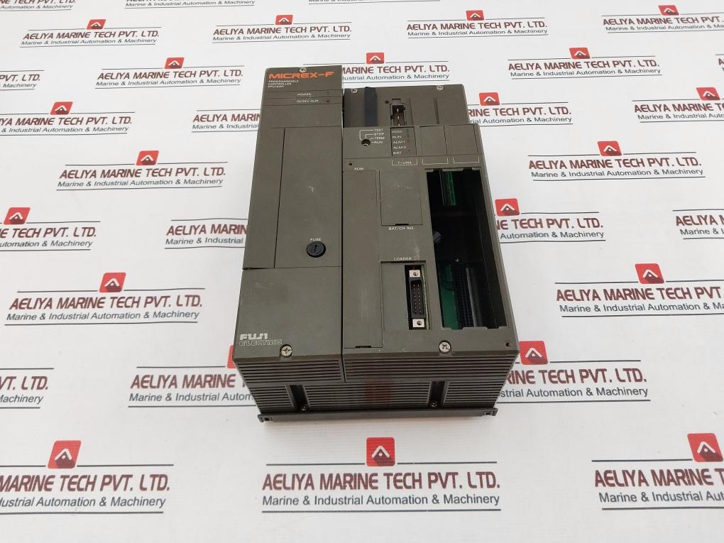 Fuji Electric Fpu 120H-a10 Programmable Controller Processor Unit