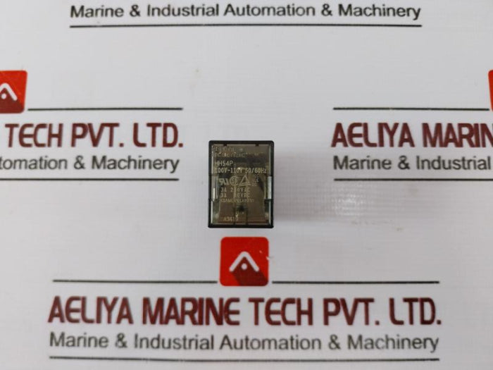 Fuji Electric Hh54P Miniature Control Relay 100V-110V 50/60Hz 3A 240Vac/3A 30Vdc