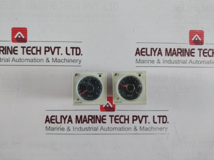 Fuji Electric Ms4Sf-ap1N Super Timer 3A 250 Vac 50/60Hz