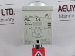 Fuji Electric Ms4Sf-ap1N Super Timer 3A 250 Vac 50/60Hz