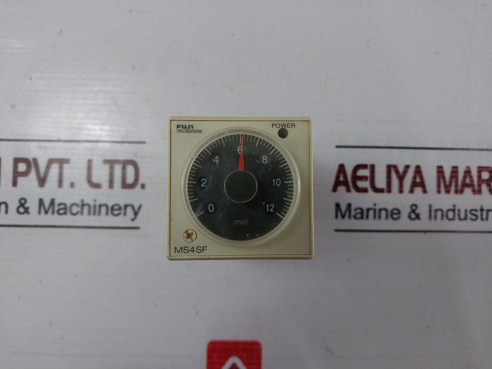 Fuji Electric Ms4Sf-ap1N Super Timer