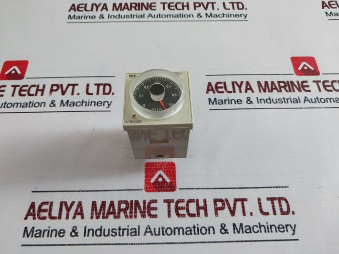 Fuji Electric Ms4Sf-ap1N Super Timer 0.6Min To 12Min