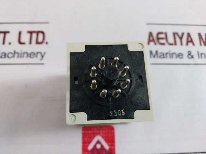 Fuji Electric Ms4Sf-ap1N Super Timer 0.6Min To 12Min