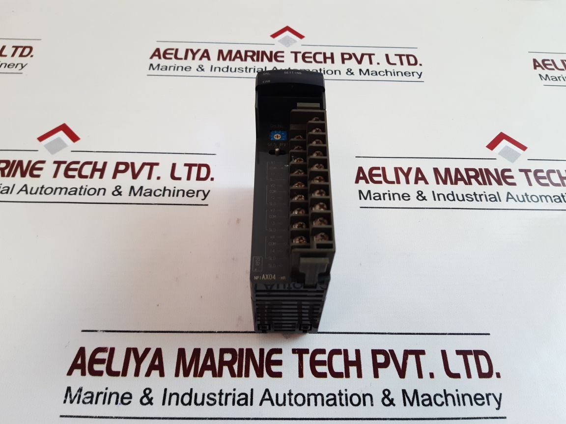 Fuji Electric Np1Ax04-mr Analog Input Module