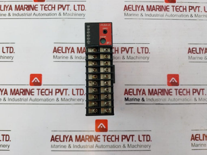 Fuji Electric Pumaccc1-0By71 Power Supply Module Pum-a 24Vdc 135Ma, 50°C Max
