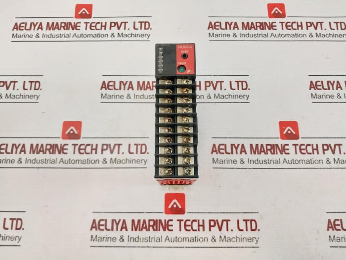 Fuji Electric Pumaccc1-0by71 Temperature Control Module 3z05977t 24vdc 135ma