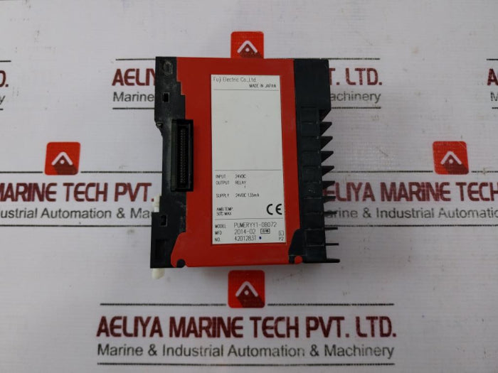 Fuji Electric Pumeryy1-0B072 Temperature Controller Relay 24Vdc