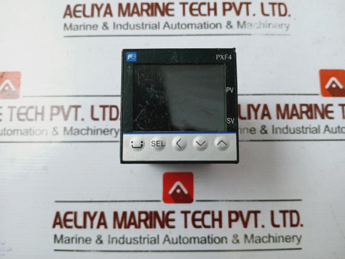 Fuji Electric Pxf4acy2-fv100 Temperature Controller 100-240 Vac 50/60hz 10va