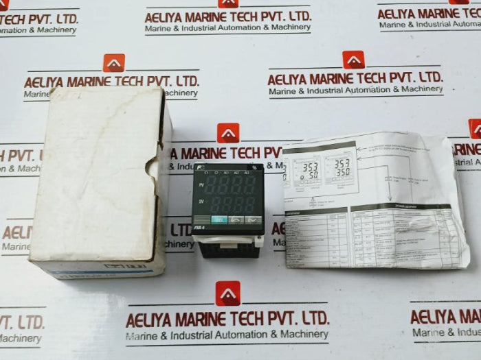 Fuji Electric Pxr4Acy1-1Vm71 Temperature Controller, Mfd 2008-07, 8722781T