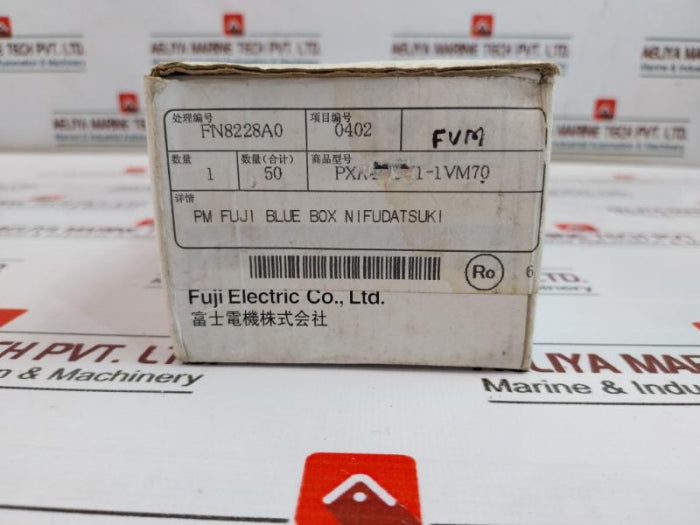 Fuji Electric Pxr4Tcy1-1Vm70 Temperature Controller 100-240Vac 12Va, 7927927T