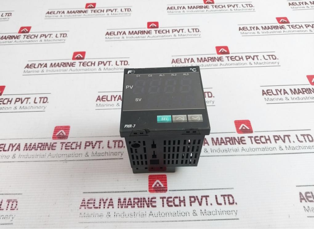 Fuji Electric Pxr7Tay1-fv000 Temperature Controller 100-240Vac