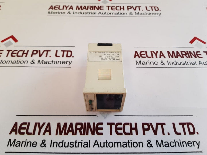 Fuji Electric Pxv4 Temperature Controller Pxv4Tay2-0V000