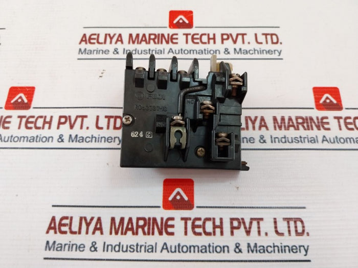 Fuji Electric Rca3737-1C Overload Relay 2.8-5.6 Arc