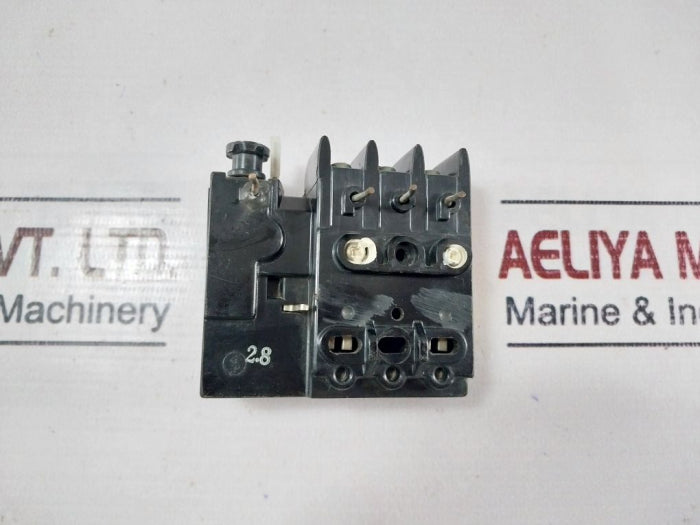 Fuji Electric Rca 3737-1 Overload Relay