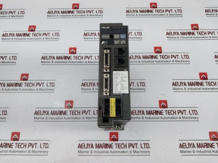 Fuji Electric Ryc201D3-vvt2 Faldic Servo Drive 200W 1Ø 200-230V, 50 Or 60Hz, 3.4A