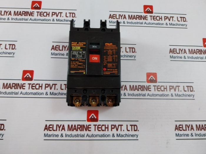 Fuji Electric Sa33B Auto Breaker 30A 50/60Hz Ea53B-63B.Sa33B