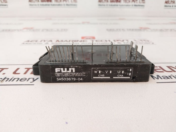 Fuji Electric Sa503679-04 Power Block