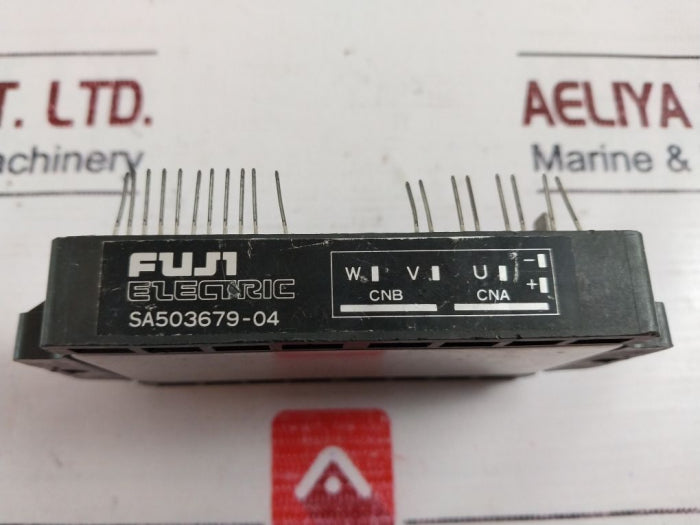 Fuji Electric Sa503679-04 Power Block Module