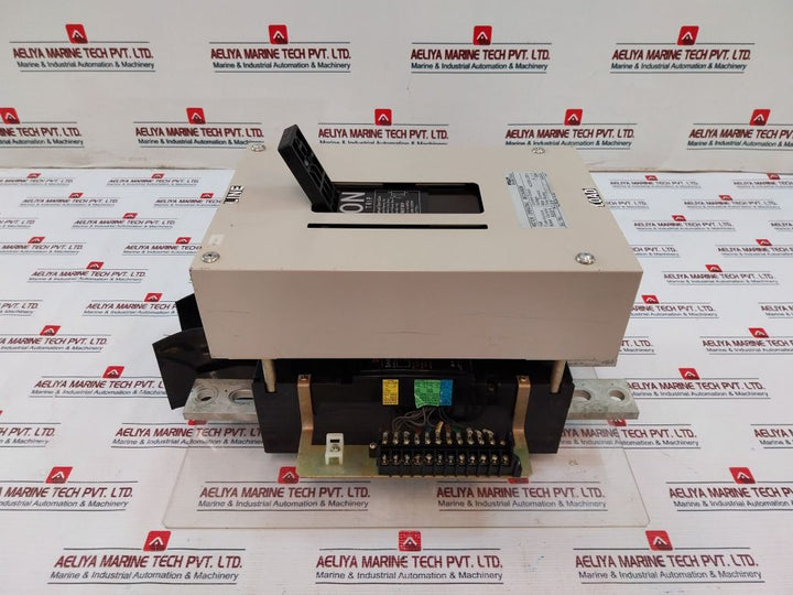 Fuji Electric Sa803R Molded Case Circuit Breaker 3 Pole 50/60Hz