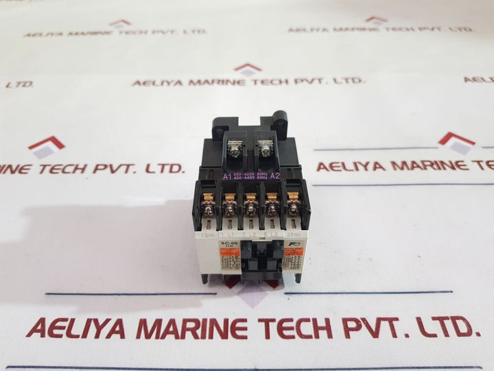 Fuji Electric Sc-05 [13] Contactor 380-400V 50Hz,400-440V 60Hz