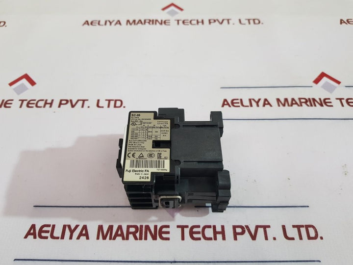 Fuji Electric Sc-05 [13] Contactor 380-400V 50Hz,400-440V 60Hz