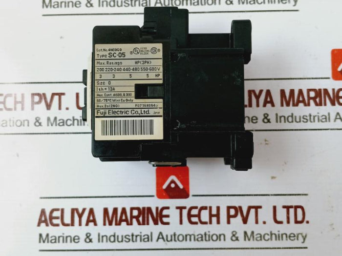Fuji Electric Sc-05 Magnetic Contactors And Starter