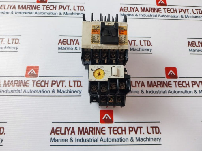 Fuji Electric Sc-05 Magnetic Contactor 20A 600Vac 50/60Hz