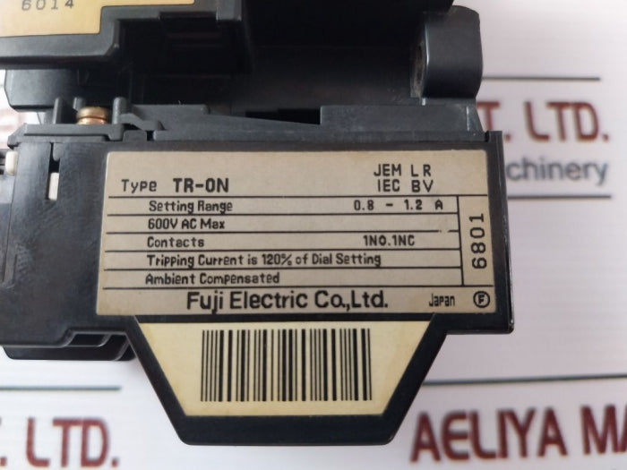 Fuji Electric Sc-05 Dc Operated Magnetic Contactor 20A 50/60Hz