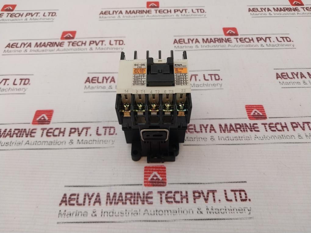 Fuji Electric Sc-05 Magnetic Contactor 50-60Hz
