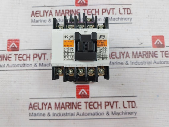 Fuji Electric Sc-05 Magnetic Contactor Coil 20A 690V 50/60Hz