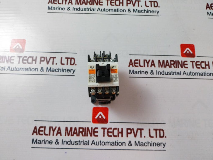 Fuji Electric Sc-0 Magnetic Contactor 200-220V 60Hz Gb 14048.4