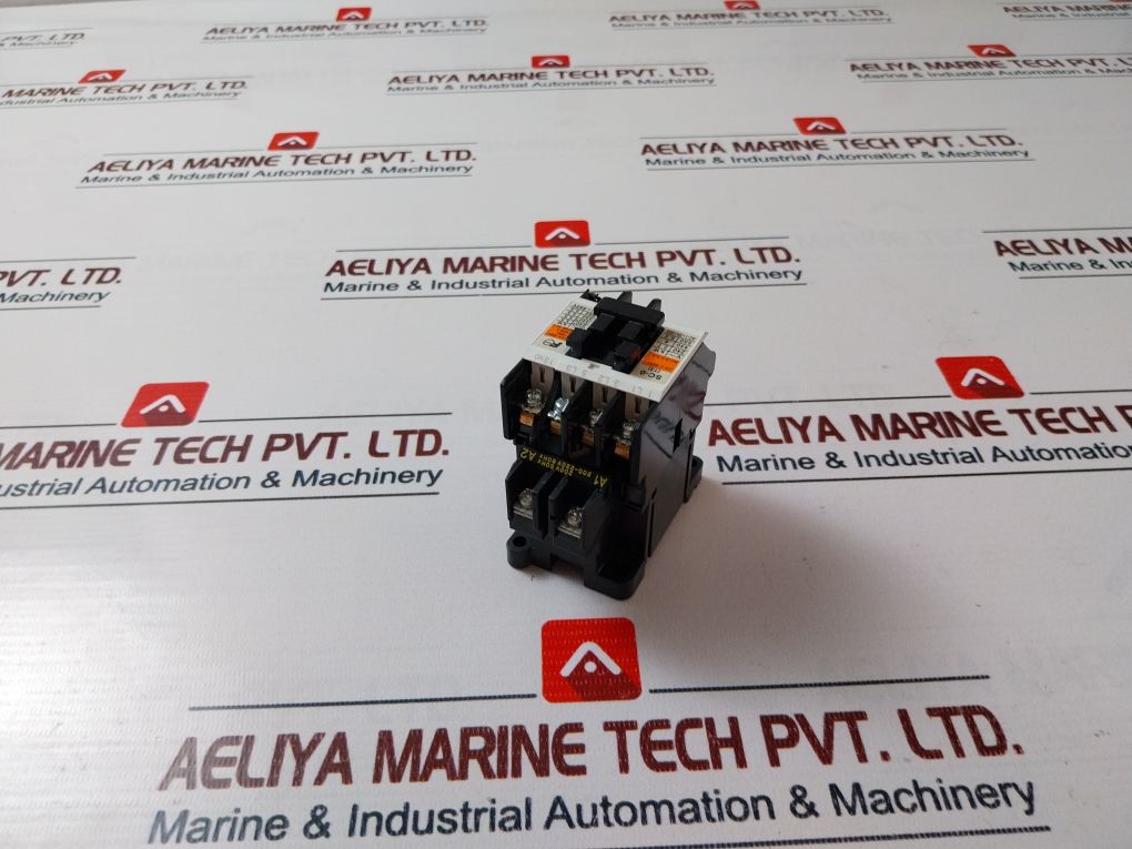 Fuji Electric Sc-0 Magnetic Contactor 200-220V 60Hz Gb 14048.4