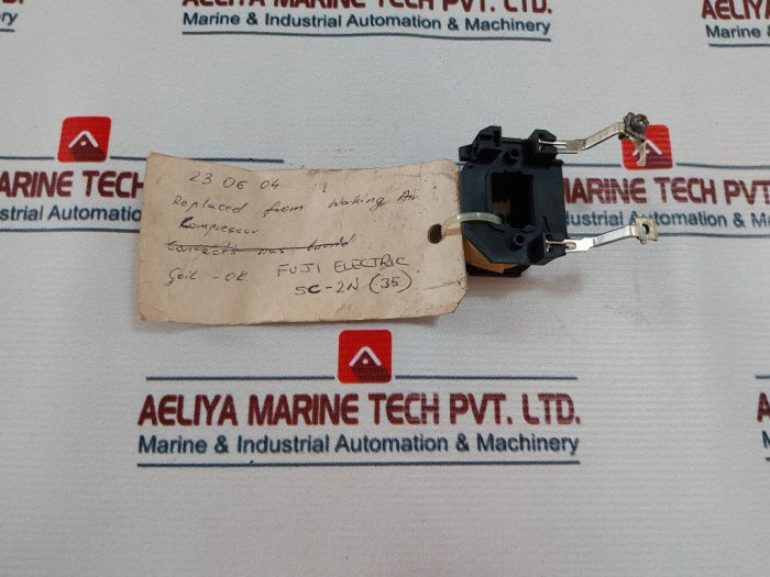 Fuji Electric Sc-1N.2 Coil Sc-2N(35)