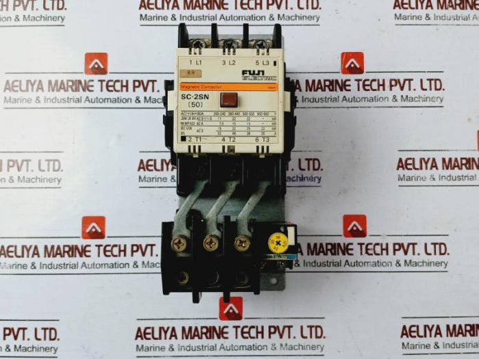 Fuji Electric Sc-2Sn Sc Series Magnetic Contactor Ith-80A A600 Q300 24-36A Rc