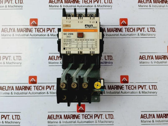 Fuji Electric Sc-2Sn Sc Series Magnetic Contactor Ith-80A A600 Q300 24-36A Rc