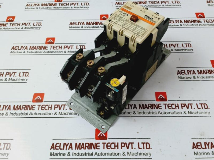 Fuji Electric Sc-2Sn Sc Series Magnetic Contactor Ith-80A A600 Q300 24-36A Rc