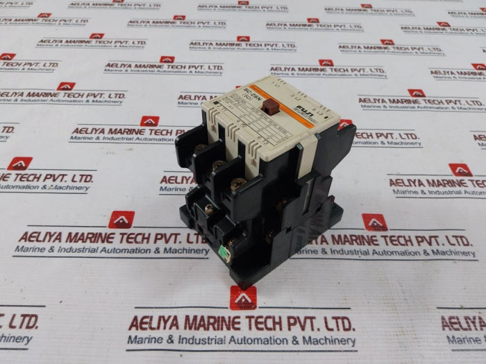 Fuji Electric Sc-2Sn Magnetic Contactor 80A 100-110V 60Hz