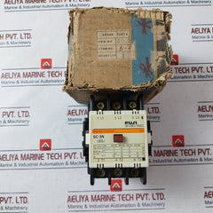 Fuji Electric Sc-3N Magnetic Contactor 100A
