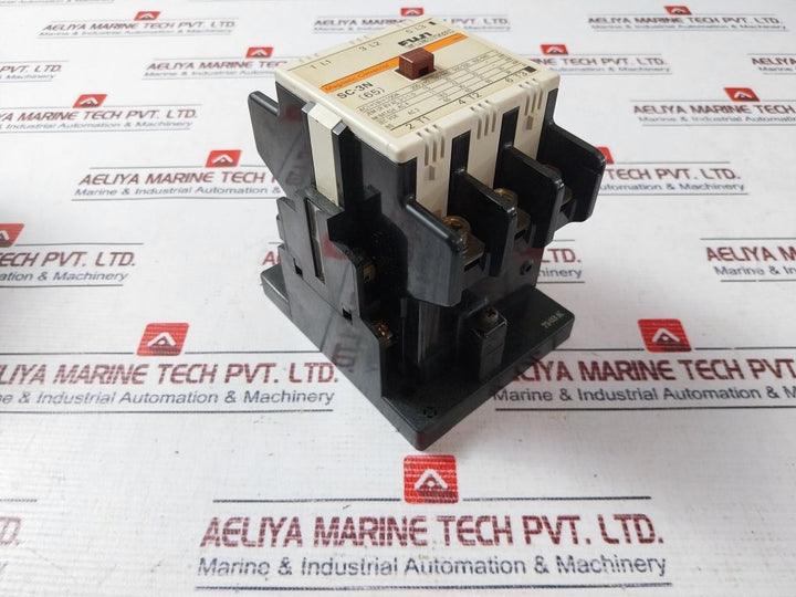 Fuji Electric Sc-3N Magnetic Contactor 100A