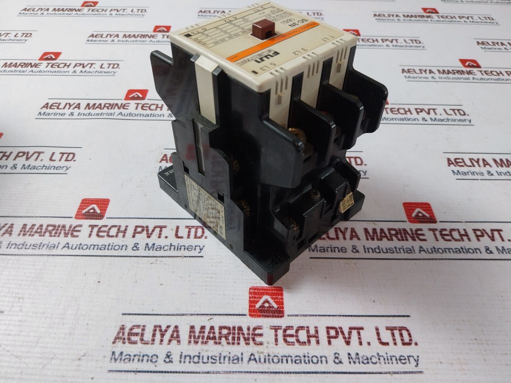 Fuji Electric Sc-3N Magnetic Contactor 100A