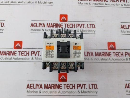 Fuji Electric Sc-5-1 [19] Magnetic Contactor 100-110V 32A